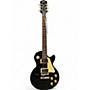 Used Epiphone Les Paul 100 Bolt On Black Solid Body Electric Guitar Black