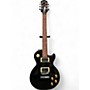 Used Epiphone Les Paul 100 Bolt On Black Solid Body Electric Guitar Black