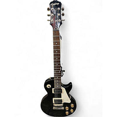 Used Epiphone Les Paul 100 Bolt On Black Solid Body Electric Guitar