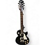 Used Epiphone Les Paul 100 Bolt On Black Solid Body Electric Guitar Black
