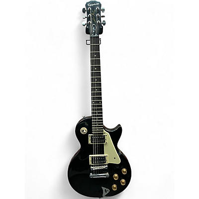 Used Epiphone Les Paul 100 Bolt On Black Solid Body Electric Guitar