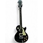 Used Epiphone Les Paul 100 Bolt On Black Solid Body Electric Guitar Black