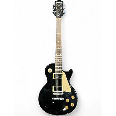 Used Epiphone Les Paul 100 Bolt On Black Solid Body Electric Guitar