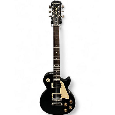 Used Epiphone Les Paul 100 Bolt On Black Solid Body Electric Guitar