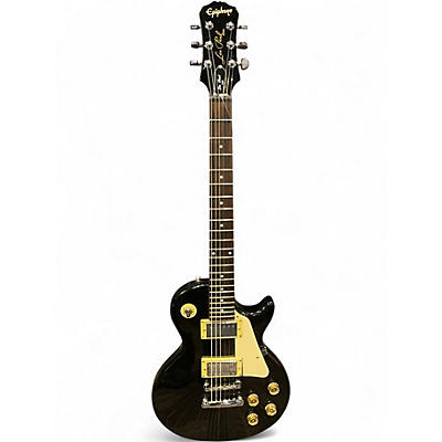 Used Epiphone Les Paul 100 Bolt On Black Solid Body Electric Guitar