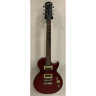 Epiphone Used Epiphone Les Paul 100 Bolt On Cherry Solid Body Electric Guitar