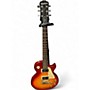 Used Epiphone Les Paul 100 Bolt On Cherry Sunburst Solid Body Electric Guitar Cherry Sunburst
