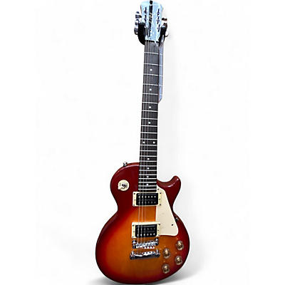Used Epiphone Les Paul 100 Bolt On Cherry Sunburst Solid Body Electric Guitar