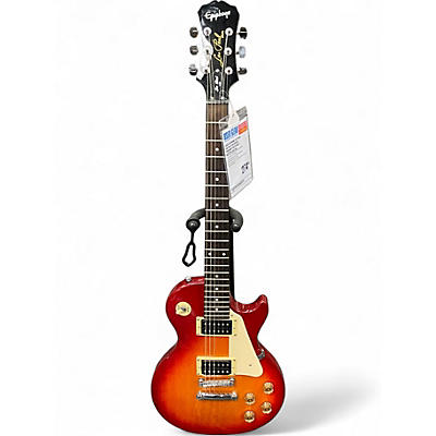 Used Epiphone Les Paul 100 Bolt On Cherry Sunburst Solid Body Electric Guitar