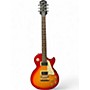Used Epiphone Les Paul 100 Bolt On Cherry Sunburst Solid Body Electric Guitar Cherry Sunburst