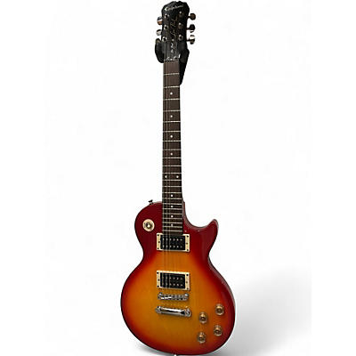 Used Epiphone Les Paul 100 Bolt On Cherry Sunburst Solid Body Electric Guitar