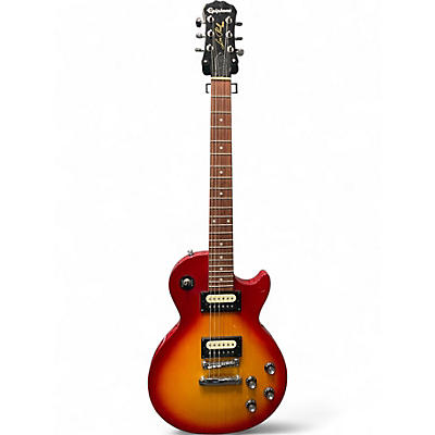 Used Epiphone Les Paul 100 Bolt On Cherry Sunburst Solid Body Electric Guitar