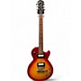 Used Epiphone Les Paul 100 Bolt On Cherry Sunburst Solid Body Electric Guitar Cherry Sunburst