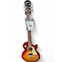 Used Epiphone Les Paul 100 Bolt On Cherry Sunburst Solid Body Electric Guitar Cherry Sunburst