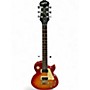 Used Epiphone Les Paul 100 Bolt On Cherry Sunburst Solid Body Electric Guitar Cherry Sunburst
