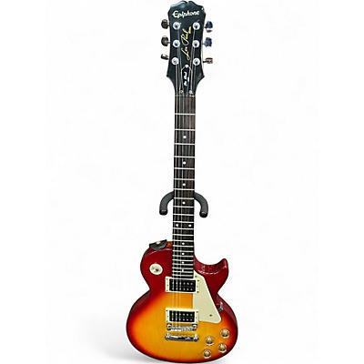 Used Epiphone Les Paul 100 Bolt On Cherry Sunburst Solid Body Electric Guitar