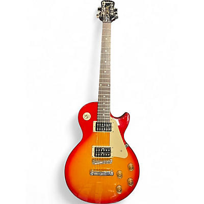 Used Epiphone Les Paul 100 Bolt On Cherry Sunburst Solid Body Electric Guitar