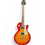 Used Epiphone Les Paul 100 Bolt On Cherry Sunburst Solid Body Electric Guitar Cherry Sunburst