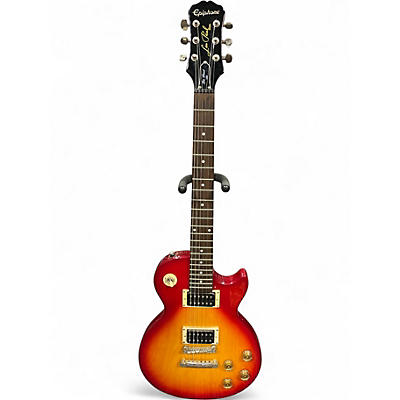 Used Epiphone Les Paul 100 Bolt On Cherry Sunburst Solid Body Electric Guitar