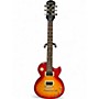 Used Epiphone Les Paul 100 Bolt On Cherry Sunburst Solid Body Electric Guitar Cherry Sunburst