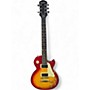 Used Epiphone Les Paul 100 Bolt On Dark Cherry Burst Solid Body Electric Guitar Dark Cherry Burst