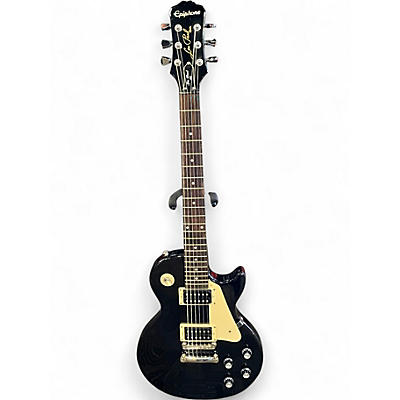Used Epiphone Les Paul 100 Bolt On EBONY Solid Body Electric Guitar