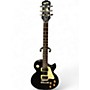 Used Epiphone Les Paul 100 Bolt On Ebony Solid Body Electric Guitar Ebony