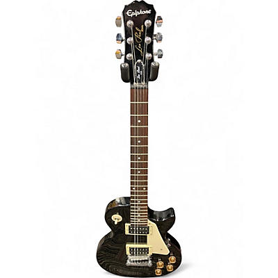 Used Epiphone Les Paul 100 Bolt On GLOSS BLACK Solid Body Electric Guitar