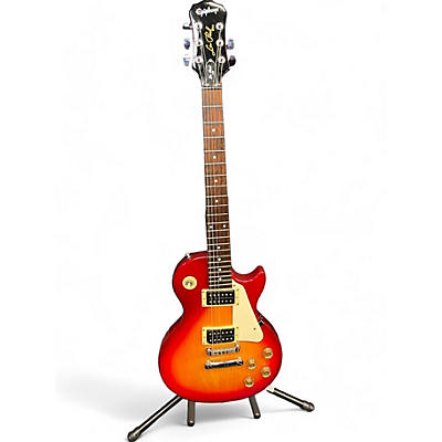 Epiphone Used Epiphone Les Paul 100 Bolt On Heritage Cherry Sunburst Solid Body Electric Guitar