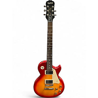Used Epiphone Les Paul 100 Bolt On Heritage Cherry Sunburst Solid Body Electric Guitar