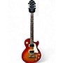 Used Epiphone Les Paul 100 Bolt On Heritage Cherry Sunburst Solid Body Electric Guitar Heritage Cherry Sunburst