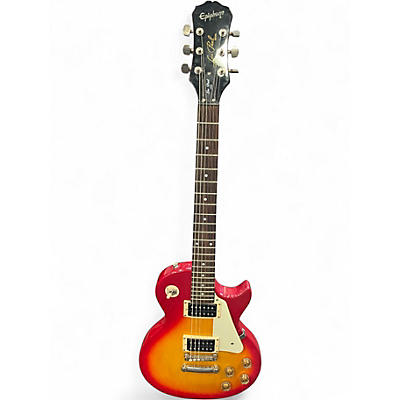 Used Epiphone Les Paul 100 Bolt On Heritage Cherry Sunburst Solid Body Electric Guitar
