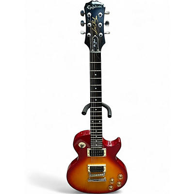 Used Epiphone Les Paul 100 Bolt On Heritage Cherry Sunburst Solid Body Electric Guitar