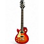 Used Epiphone Les Paul 100 Bolt On Left Handed 2 Color Sunburst Electric Guitar 2 Color Sunburst
