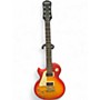 Used Epiphone Les Paul 100 Bolt On Left Handed 2 Color Sunburst Electric Guitar 2 Color Sunburst
