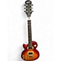 Used Epiphone Les Paul 100 Bolt On Left Handed 2 Color Sunburst Electric Guitar 2 Color Sunburst