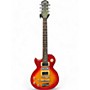 Used Epiphone Used Epiphone Les Paul 100 Bolt On Left Handed Cherry Sunburst Electric Guitar Cherry Sunburst