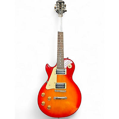 Used Epiphone Les Paul 100 Bolt On Left Handed Cherry Sunburst Electric Guitar