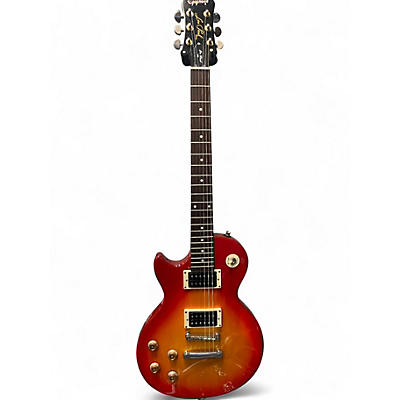 Used Epiphone Les Paul 100 Bolt On Left Handed Cherry Sunburst Electric Guitar