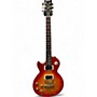 Used Epiphone Les Paul 100 Bolt On Left Handed Cherry Sunburst Electric Guitar Cherry Sunburst