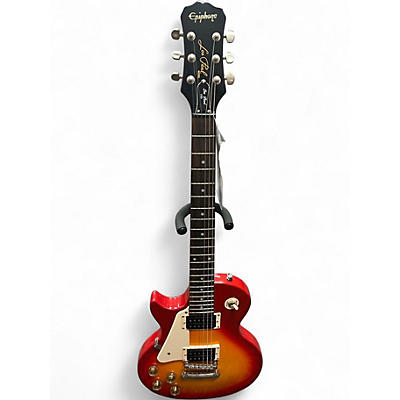 Used Epiphone Les Paul 100 Bolt On Left Handed Heritage Cherry Sunburst Electric Guitar