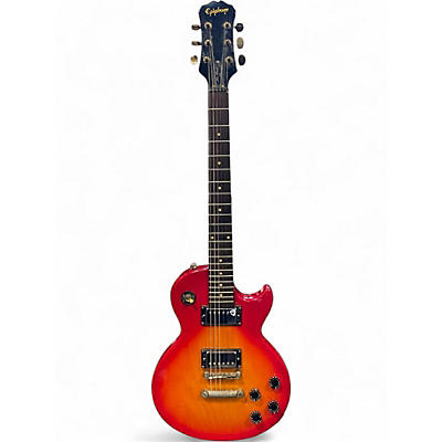 Used Epiphone Les Paul 100 Bolt On Sunburst Solid Body Electric Guitar