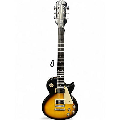 Used Epiphone Les Paul 100 Bolt On Tobacco Burst Solid Body Electric Guitar