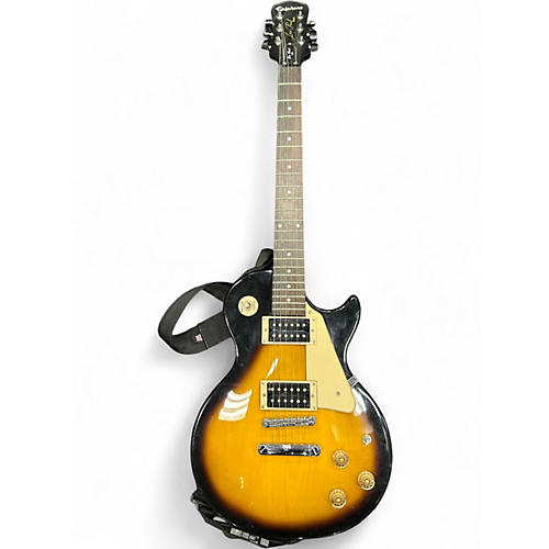 Used Epiphone Les Paul 100 Bolt On Tobacco Burst Solid Body Electric Guitar Tobacco Burst