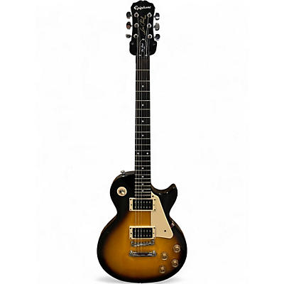 Used Epiphone Les Paul 100 Bolt On Vintage Sunburst Solid Body Electric Guitar