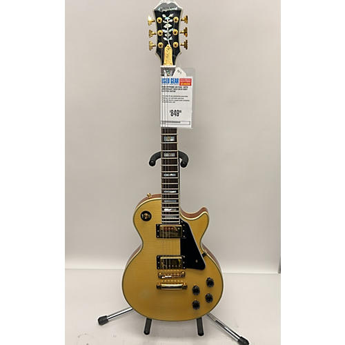 Epiphone Used Epiphone Les Paul 100th Anniversary Gold Solid Body Electric Guitar Gold