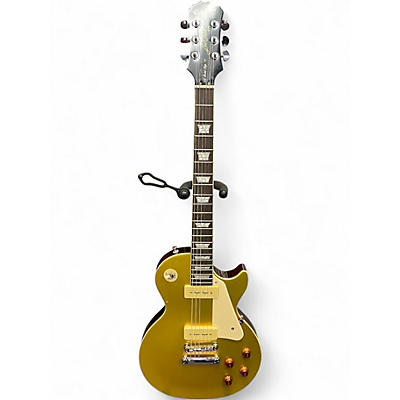 Used Epiphone Les Paul 1956 Gold Top P90S Antique Gold Solid Body Electric Guitar