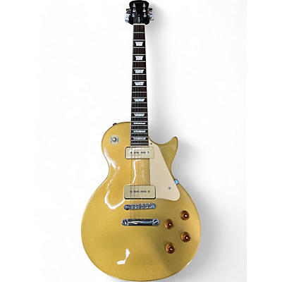 Epiphone Used Epiphone Les Paul 1956 Gold Top P90S Gold Solid Body Electric Guitar