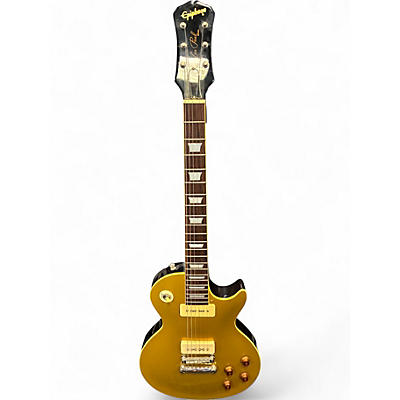 Used Epiphone Les Paul 1956 Gold Top P90S Gold Solid Body Electric Guitar