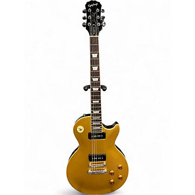Used Epiphone Les Paul 1956 Gold Top P90S Gold Solid Body Electric Guitar